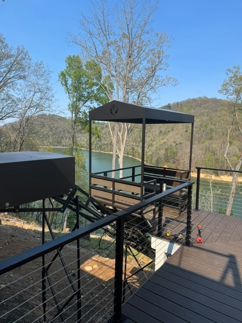 Waterfront dock access