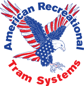 Patriotic eagle emblem